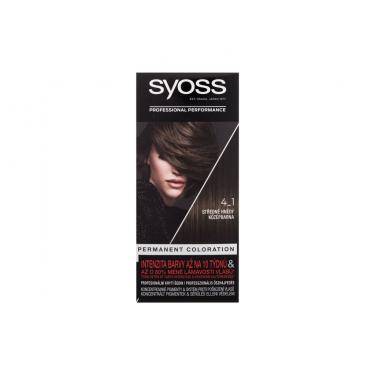 Syoss Permanent Coloration  50Ml  Ženski  (Hair Color)  4-1 Medium Brown