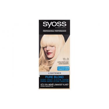 Syoss Permanent Coloration Lightener 50Ml  Ženski  (Hair Color)  13-0 Ultra Lightener