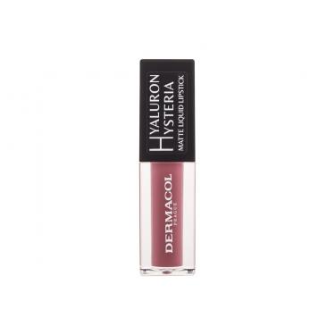 Dermacol Hyaluron Hysteria Matte Liquid Lipstick 4,5Ml  Ženski  (Lipstick)  06