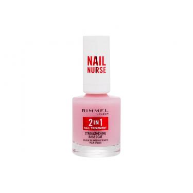 Rimmel London Nail Nurse      12Ml Ženski (Nail Polish) 2In1 Strenghtening Base Coat