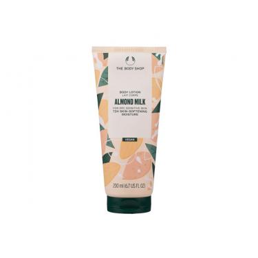 The Body Shop Almond Milk Body Lotion For Dry Sensitive Skin  200Ml    Ženski (Losjon Za Telo)