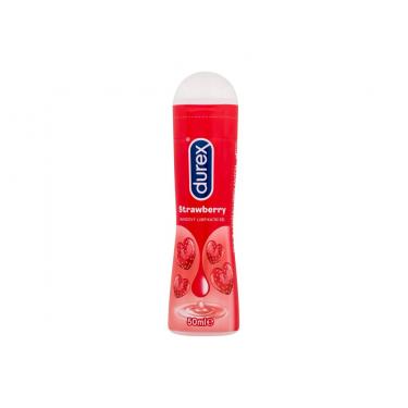 Durex Strawberry      50Ml Unisex (Lubricating Gel) Lubricating Gel