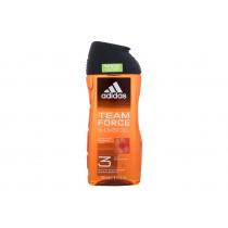 Adidas Team Force Shower Gel 3-In-1 250Ml  Moški  (Shower Gel) New Cleaner Formula 