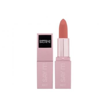 Gabriella Salvete Say It!      3,8G Ženski (Lipstick) Matte