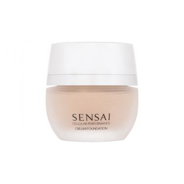 Sensai Cellular Performance Cream Foundation 30Ml  Ženski  (Makeup) SPF20 CF20 Vanilla Beige