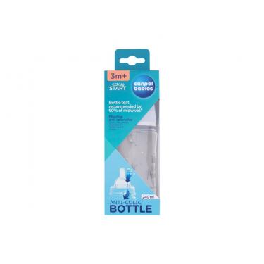 Canpol Babies Royal Baby Easy Start Anti-Colic Bottle 240Ml  K  (Baby Bottle) Little Prince 3m+ 