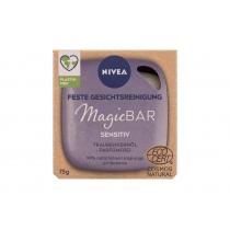 Nivea Magic Bar Sensitive Grape Seed Oil  75G    Ženski (Cistilno Milo)