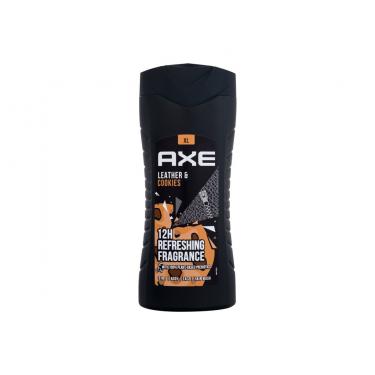 Axe Leather & Cookies      400Ml Moški (Shower Gel)