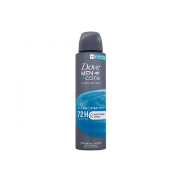 Dove Men + Care Advanced Clean Comfort 150Ml  Moški  (Antiperspirant) 72h 