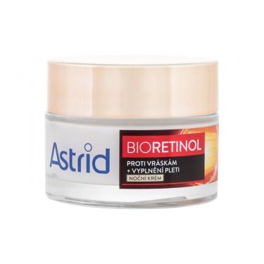Astrid Bioretinol Night Cream  50Ml    Ženski (Nocna Krema Za Kožo)