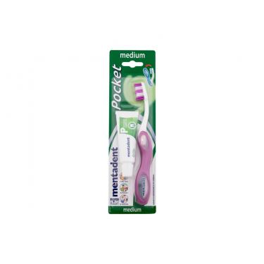 Mentadent Pocket      1Pc Unisex (Toothbrush)