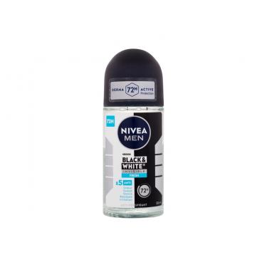 Nivea Men Invisible For Black & White  72H    50Ml Moški (Antiperspirant) Fresh