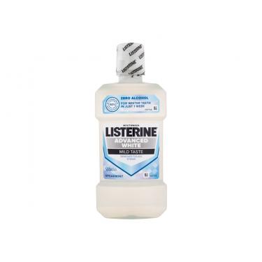 Listerine Advanced White Mild Taste Mouthwash  500Ml    Unisex (Ustna Vodica)