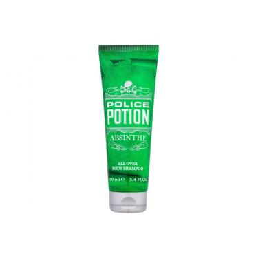 Police Potion      100Ml Moški (Shampoo) Absinthe