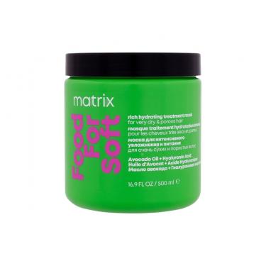 Matrix Food For Soft      500Ml Ženski (Hair Mask) Rich Hydrating Treatment Mask