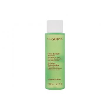 Clarins Purifying Toning Lotion   200Ml    Ženski (Losjon In Sprej Za Obraz)