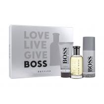 Hugo Boss Boss Bottled  Edt 100 Ml + Shower Gel 100 Ml + Deodorant 150 Ml 100Ml    Moški (Eau De Toilette)
