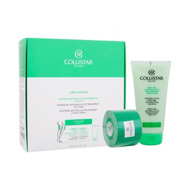 Collistar Cryo-Taping Intensive Anticellulite Treatment 175Ml Anticellulite Cryo-Gel 175 Ml + Taping Drenante Gambe Ženski  (Cellulite And Stretch Marks)  