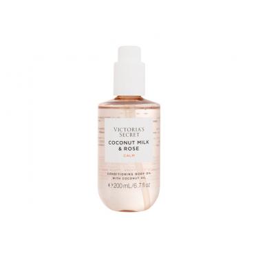 Victoria´s Secret Coconut Milk & Rose Calm Conditioning Body Oil      200ml(Body Oil) Ženski