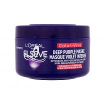 Loreal Paris Elseve Color-Vive      250Ml Ženski (Hair Mask) Deep Purple Mask