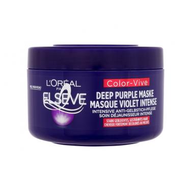 Loreal Paris Elseve Color-Vive      250Ml Ženski (Hair Mask) Deep Purple Mask