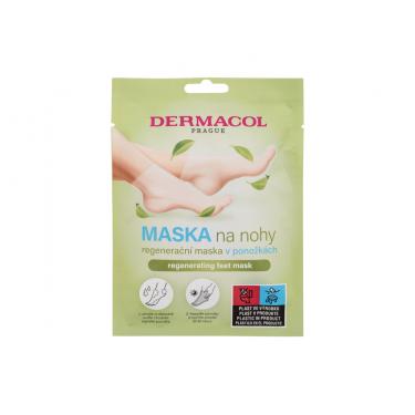 Dermacol Feet Mask Regenerating 2X15Ml  Ženski  (Foot Mask)  