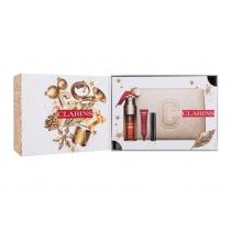 Clarins Double Serum   Double Serum Light Texture 50 Ml + Total Eye Lift 7 Ml + Supra Lift & Curl Mascara 01 Intense Black 3 Ml + Cosmetic Bag Cosmetic Bag 2620000101 50Ml W (Skin Serum) Light Texture