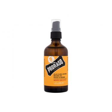 Proraso Wood & Spice      100Ml Moški (Beard Oil) Beard Oil