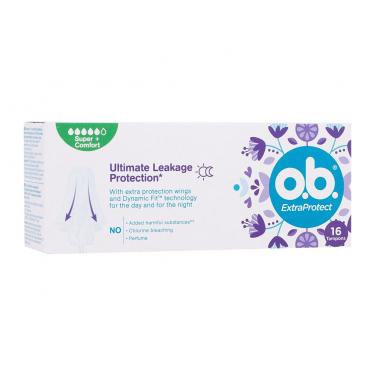 O.B. Extraprotect      16Pc Ženski (Tampon) Super Plus
