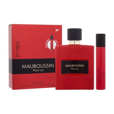 Mauboussin Pour Lui   Edp 100 Ml + Edp 20 Ml Eau De Parfum 1200000101 100Ml M (Eau De Parfum) In Red