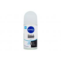 Nivea Black & White Invisible      50Ml Ženski (Antiperspirant) Pure 72H