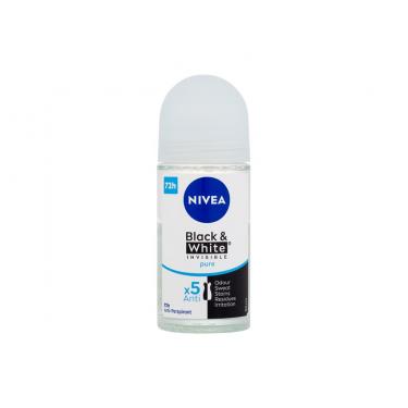 Nivea Black & White Invisible      50Ml Ženski (Antiperspirant) Pure 72H