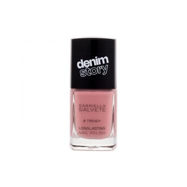 Gabriella Salvete Denim Story      11Ml Ženski (Nail Polish) Longlasting Nail Polish