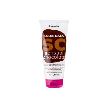 Fanola Color Mask   200Ml Sensual Chocolate   Ženski (Barva Las)