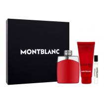 Montblanc Legend  Set1 Edp 100 Ml + Edp 7,5 Ml + Shower Gel 100 Ml Shower Gel Wm00000101 100Ml M (Eau De Parfum) Red