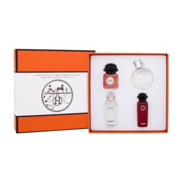 Hermes Women'S Perfumes Discovery Set  Edp Twilly D´Hermes 7,5 Ml + Edt Un Jardin Sur Le Nil 7,5 Ml + Eau De Rhubarbe Écarlate Cologne 7,5 Ml + Edt Eau Des Merveilles 7,5 Ml 7,5Ml    Ženski (Eau De Parfum)