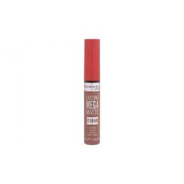 Rimmel London Lasting Mega Matte Liquid Lip Colour 7,4Ml  Ženski  (Lipstick)  Be My Baby