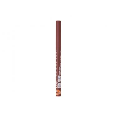 Nyx Professional Makeup Duck Plump 0,33G Plumping Lip Liner   (Lip Pencil) Ženski  07 Swollen Spice