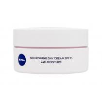 Nivea Nourishing  Spf15    50Ml Ženski (Day Cream) Day Cream