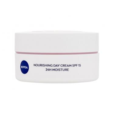 Nivea Nourishing  Spf15    50Ml Ženski (Day Cream) Day Cream