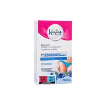 Veet Easy-Gel Wax Strips Bikini  16Pc   Sensitive Skin Ženski (Izdelek Za Depilacijo)