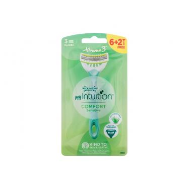 Wilkinson Sword Xtreme 3      8Pc Ženski (Razor) My Intuition Sensitive Comfort