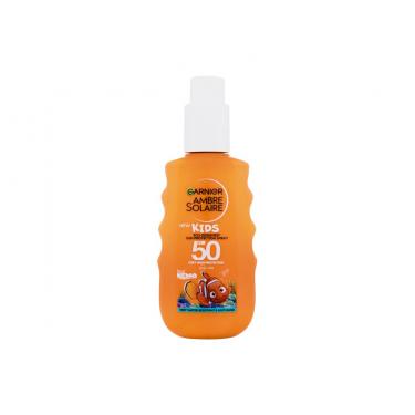 Garnier Ambre Solaire Kids Sun Protection Spray  150Ml   Spf50 K (Soncni Losjon Za Telo)