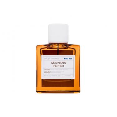 Korres Mountain Pepper      50Ml Unisex (Eau De Toilette)