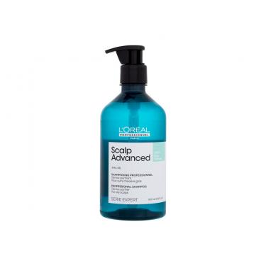 Loreal Professionnel Scalp Advanced      500Ml Ženski (Shampoo) Anti-Oiliness Professional Shampoo