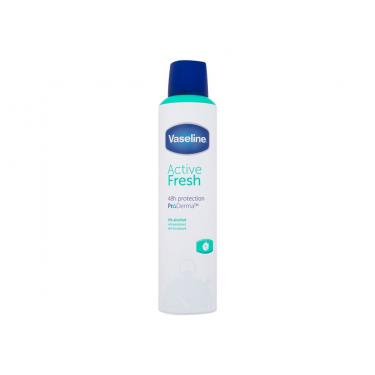 Vaseline Active Fresh      250Ml Ženski (Antiperspirant)