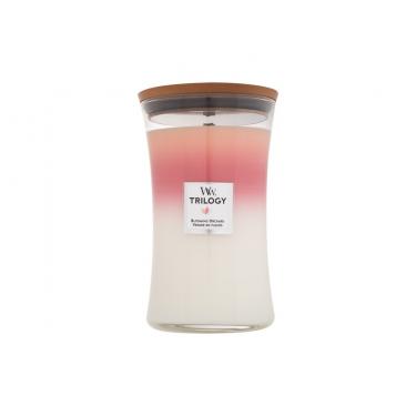Woodwick Trilogy 610G Blooming Orchard   (Scented Candle) Unisex  