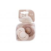 Lovi Harmony Dynamic Soother 2Pc  K  (Soother) Girl 0-3m 