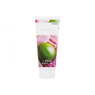 Korres Ginger Lime      200Ml Ženski (Body Lotion) Smoothing Body Milk