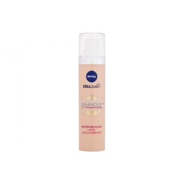 Nivea Cellular Luminous 630 Antispot Tinted Fluid 40Ml  Ženski  (Day Cream) SPF20 